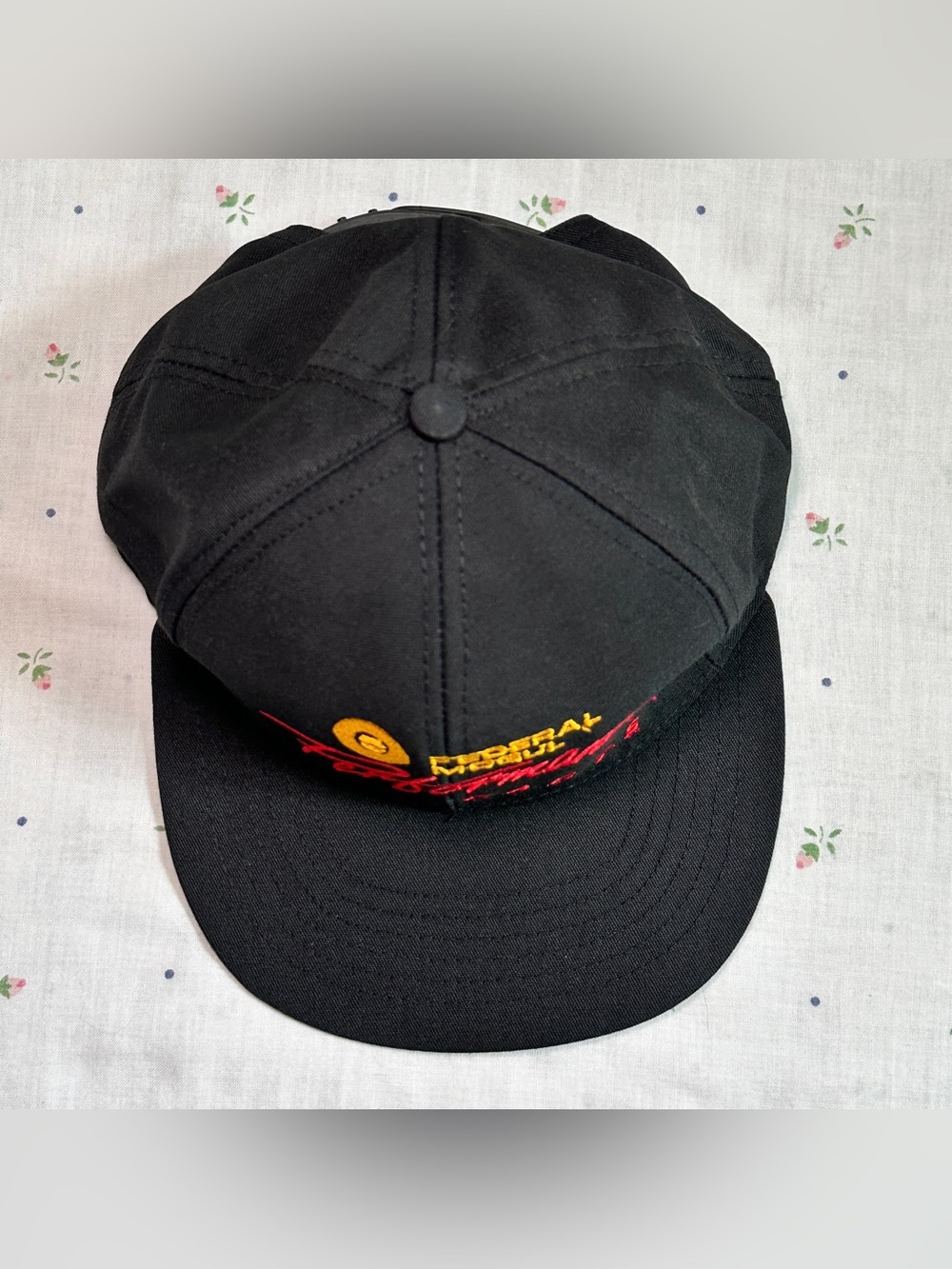 Vintage Federal Mogul Performance Parts Snapback Hat View 2